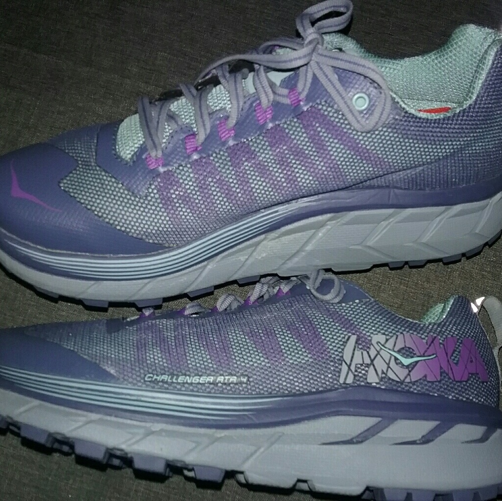 Womens Hoka One One Challenger ATR4 Running Shoes